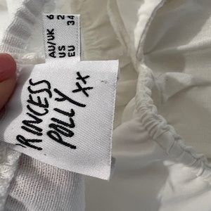 Princess Polly, 2, white maxi